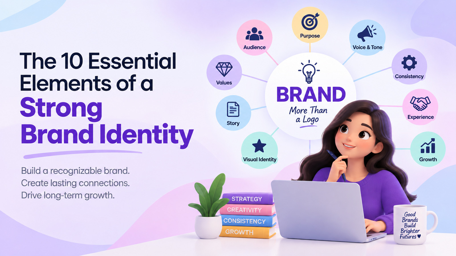 The 10 Essential Elements of a Strong Brand Identity
