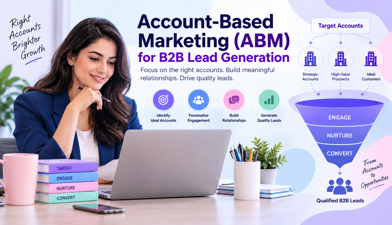 Account-Based Marketing (ABM) for B2B Lead Generation