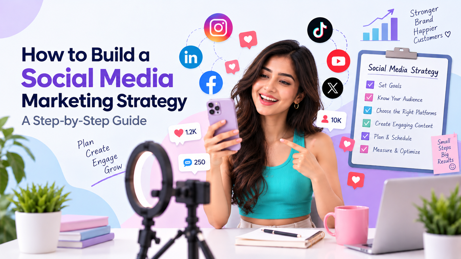 How to Build a Social Media Marketing Strategy: A Step-by-Step Guide